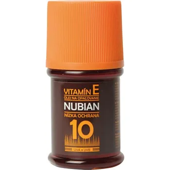Přípravek na opalování Nubian Olej na opalovaní SPF 10 60 ml