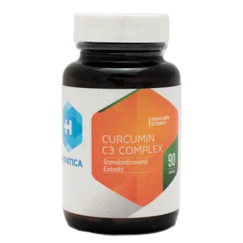 Hepatica Curcumin C3 Complex 90 cps.