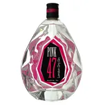 Pink 47 London Dry Gin 47 % 0,7 l