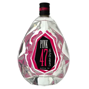 Gin Pink 47 London Dry Gin 47 % 0,7 l