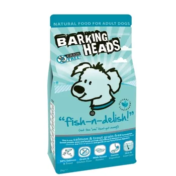 Krmivo pro psa Barking Heads Fisn-N-Delish