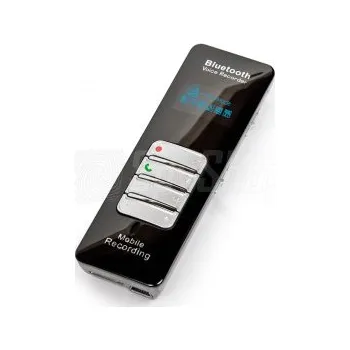 Diktafon Digitální diktafon DVR-188 s Bluetooth® - nahrávání telefonních hovorů Spy Shop 6182319605023 Sleva 285 Kč