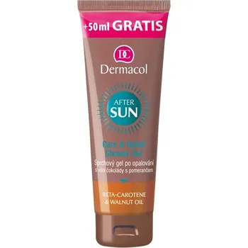 Přípravek po opalování Dermacol After Sun sprchový gel 250 ml