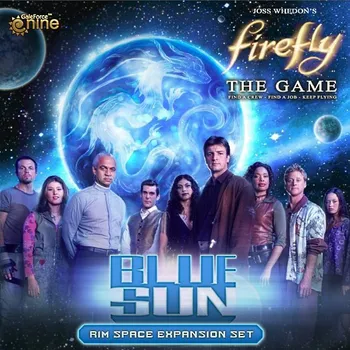 Desková hra Gale Force Nine Firefly: Blue Sun