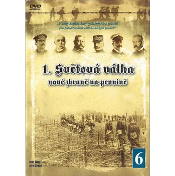 DVD film 1. Světová válka díl 6 DVD