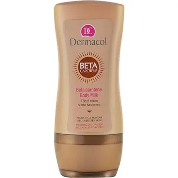 Přípravek po opalování Dermacol Beta-Carotene Body Milk tělové mléko 200 ml