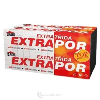 Tepelná izolace BACHL Extrapor 100 F šedá