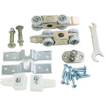 Dveřní kování Decentis Kování na posuvné dveře - sada vozíků bez lišty