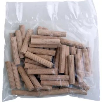 Tesařské kování Týblo vroubkované 50ks - 8x35mm