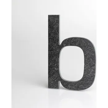Domovní cedule Domovní číslo popisné Břidlice EUROMODE - písmeno "b"