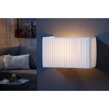 Nástěnné svítidlo Nástěnná lampa ORION – bílá