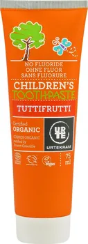 Zubní pasta Urtekram dětská pasta Tutti frutti 75 ml