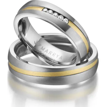 Prsten Titanové snubní prsteny TI-17