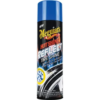 Recenze Meguiar's Hot Shine Reflect Tire Shine