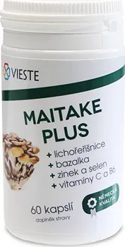 Přírodní produkt Vieste Maitake Plus 60 cps.