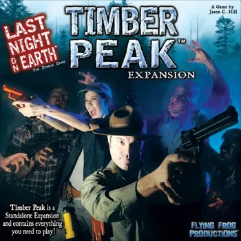 Desková hra Flying Frog Productions Last Night on Earth: Timber Peak