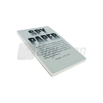 Gadget Mizející špionský papír k předávání důvěrných informací Spy Shop 6602216899580