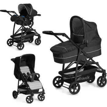 Kočárek Hauck Rapid 4 Plus Trio Set 2017