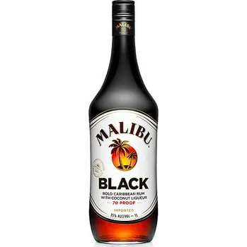 Rum Malibu Black 35% 1 l