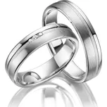 Stříbrné snubní prsteny SI-18