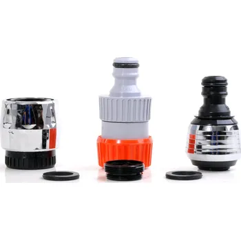 Zahradní hadice 4429 Sada domovní černá - 22x1/24x1 rychlospojky