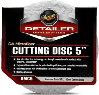 Meguiar's DA Microfiber Cutting Disc 5" - lešticí mikrovláknový kotouč