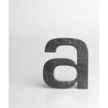 Domovní cedule Domovní číslo popisné Břidlice EUROMODE - písmeno "a"