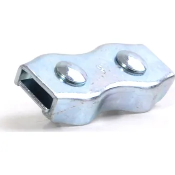 Lano Svorka lanová Duplex Zn - 3mm