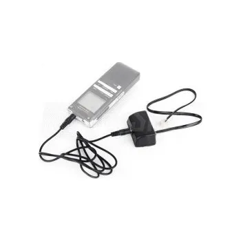 Diktafon Adaptér pevné linky pro připojení k diktafonu Diasonic 6959210545778