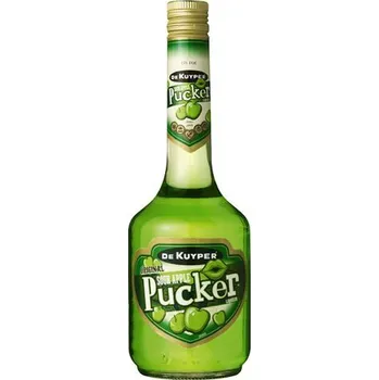 Pálenka De Kuyper Sour Apple Pucker 0,7 L