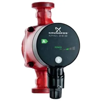 Oběhové čerpadlo GRUNDFOS ALPHA2 L 25-60 180 mm 1x230V
