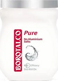 Borotalco Kuličkový deodorant 48H Pure 50 ml