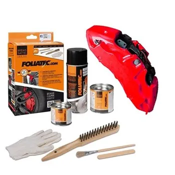 Autolak Foliatec Dvousložková barva na brzdy sada