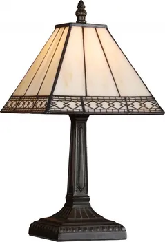 Lampička Prezent Tiffany Table 92 1xE14 40W