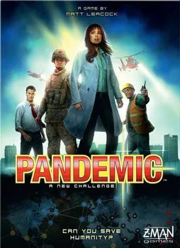 Desková hra Z-Man Games Pandemic