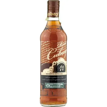 Rum Ron Cubay 10 Anejo 40% 0,7 l