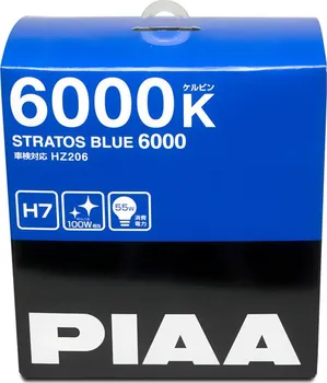 Autožárovka PIAA Stratos Blue H7 12V 55W