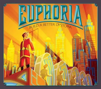 Desková hra Stonemaier Games Euphoria: Build a Better Dystopia