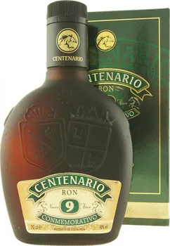 Rum Ron Centenario Conmemorativo 9 y.o. 40% 0,7 l
