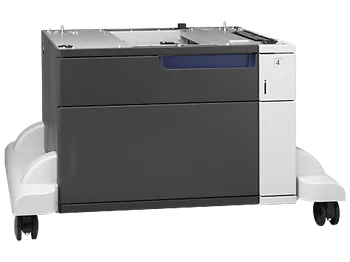 HP LaserJet 1x500 Sheet Feeder and Stand