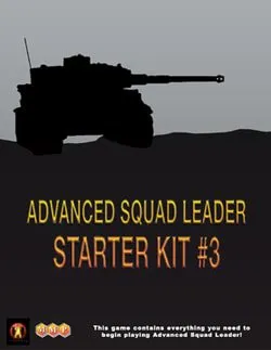 Desková hra Multi-Man Publishing Advanced Squad Leader: Starter Kit 3
