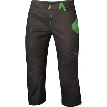 Dámské kraťasy Direct Alpine kraťasy YUCATAN 3/4 Barva: černá zelená, Velikost: L