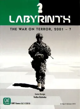 Desková hra GMT Labyrinth: War on Terror