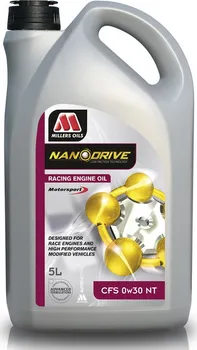 Motorový olej Millers Oils Nanodrive CFS 0w-30 NT 5l