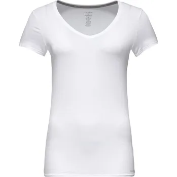 Dámské tričko Calvin Klein QS5490E-100 bílé