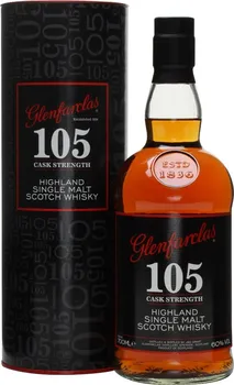 Whisky Glenfarclas 105 Cask Strength 60% 1 l