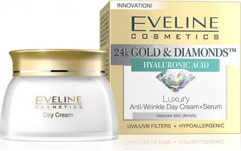 Pleťový krém Eveline Cosmetics 24k Gold & Diamonds Denní krém 50 ml