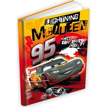 Zápisník Památník MFP Disney Cars 140x190mm