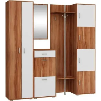 Předsíňová stěna Marek 5 - Moderní předsíňová stěna