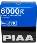 PIAA Stratos Blue H4 12V 60/55W 6000K